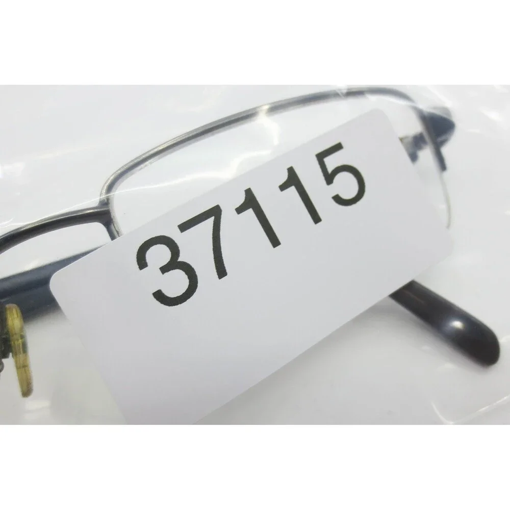 Perry Ellis America Eyeglass Frames Gunmetal Black PEA132-1 52-18-140